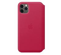 Apple Funda Leather Folio (para el iPhone 11 Pro MAX) - Frambuesa