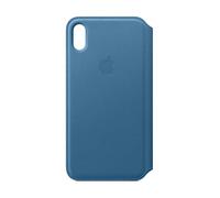 Apple Funda Leather Folio (para el iPhone XS Max) - Azul cabo