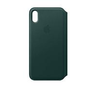 Apple Funda Leather Folio (para el iPhone XS Max) - Verde bosque