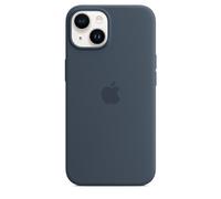 Apple Funda Silicona Para iPhone 14 Storm Blue - Nueva - Carcasa Trasera