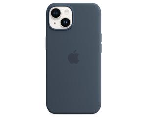 Apple Funda Silicona Para iPhone 14 Storm Blue - Nueva - Carcasa Trasera