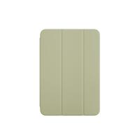 Apple Funda Smart Folio para el iPad Mini (A17 Pro) - Verde Salvia | Funda magnética con autoencendido y soporte multiposición para protección, visualización y escritura