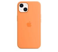Apple Funda Trasera De Silicona Magsafe Para iPhone 13, Marigold (Naranja)