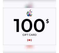 Apple Gift Card 100 CAD Key - CANADA