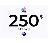 Apple Gift Card 250 AUD Key - AUSTRALIA