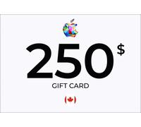 Apple Gift Card 250 CAD Key - CANADA