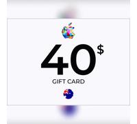 Apple Gift Card 40 AUD Key - AUSTRALIA