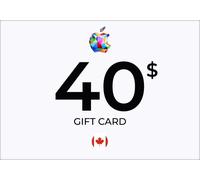Apple Gift Card 40 CAD Key - CANADA
