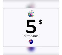 Apple Gift Card 5 AUD Key - AUSTRALIA
