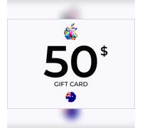 Apple Gift Card 50 AUD Key - AUSTRALIA