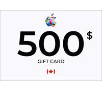 Apple Gift Card 500 CAD Key - CANADA