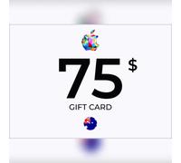 Apple Gift Card 75 AUD Key - AUSTRALIA