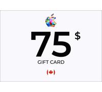 Apple Gift Card 75 CAD Key - CANADA