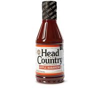 (Apple Habenero, 590ml) - Head Country Bar-B-Q Sauce, Apple Habanero, 590ml [Region Free]