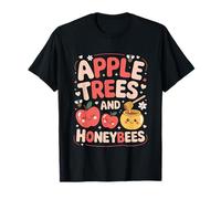 Apple Honey Dip Repeat Rosh Hashanah Yom Kippur Hanukkah Camiseta
