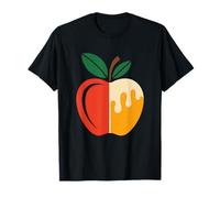 Apple Honey Dip Repeat Rosh Hashanah Yom Kippur Hanukkah Camiseta