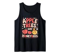 Apple Honey Dip Repeat Rosh Hashanah Yom Kippur Hanukkah Camiseta sin Mangas