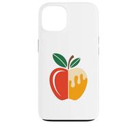 Apple Honey Dip Repeat Rosh Hashanah Yom Kippur Hanukkah Carcasa para iPhone 13
