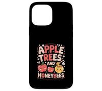 Apple Honey Dip Repeat Rosh Hashanah Yom Kippur Hanukkah Carcasa para iPhone 13 Pro MAX