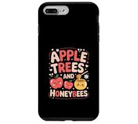 Apple Honey Dip Repeat Rosh Hashanah Yom Kippur Hanukkah Carcasa para iPhone 7 Plus/8 Plus