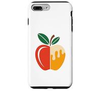 Apple Honey Dip Repeat Rosh Hashanah Yom Kippur Hanukkah Carcasa para iPhone 7 Plus/8 Plus