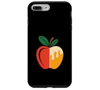 Apple Honey Dip Repeat Rosh Hashanah Yom Kippur Hanukkah Carcasa para iPhone 7 Plus/8 Plus