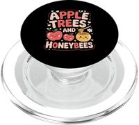 Apple Honey Dip Repeat Rosh Hashanah Yom Kippur Hanukkah PopSockets PopGrip para MagSafe
