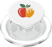 Apple Honey Dip Repeat Rosh Hashanah Yom Kippur Hanukkah PopSockets PopGrip para MagSafe