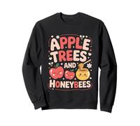 Apple Honey Dip Repeat Rosh Hashanah Yom Kippur Hanukkah Sudadera