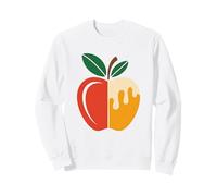 Apple Honey Dip Repeat Rosh Hashanah Yom Kippur Hanukkah Sudadera