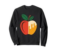 Apple Honey Dip Repeat Rosh Hashanah Yom Kippur Hanukkah Sudadera