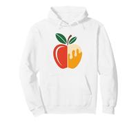 Apple Honey Dip Repeat Rosh Hashanah Yom Kippur Hanukkah Sudadera con Capucha