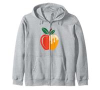 Apple Honey Dip Repeat Rosh Hashanah Yom Kippur Hanukkah Sudadera con Capucha