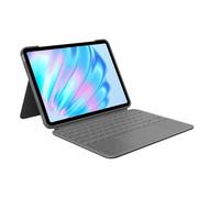 Apple hrh12f/a teclado para móvil qwerty inglés gris
