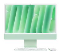 Apple iMac 24" (2024) M4 - PC Todo en Uno con Pantalla Retina 4.5K, Chip Apple M4 de 10 Núcleos, 24 GB RAM, 512 GB SSD, color Verde, macOS Sequoia