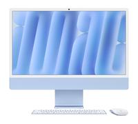 Apple iMac 24" (23.5") 4.5K Retina M4 8-Core CPU 16GB RAM 256GB SSD macOS Sequoia PC Todo en Uno Color Azul (2024)