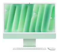 Apple iMac 24" 4.5K 2024 M4 chip 10-core CPU/GPU 16GB RAM 256GB SSD Verde