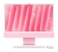 Apple iMac 24" 4.5K Retina, Procesador M4 de 10 núcleos, 16GB RAM, 256GB SSD, Color Rosa - Modelo 2024 con macOS Sequoia