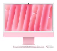 Apple iMac 24 Apple M4 10 Núcleos/16GB/512GB SSD/GPU 10 Núcleos/24" Retina 4.5K Rosa