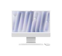 Apple iMac 24 écran retina 4,5K 256Go SSD 16 Go RAM Puce M4 CPU 8 cœurs GPU 8 cœurs Rose