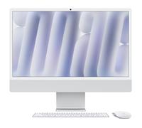 Apple iMac 24-inch Retina 4.5K M4 10-Core CPU 10-Core GPU 16GB 512GB SSD Silver