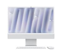 Apple iMac 24" M4 16GB 256GB SSD Vidrio nanotexturizado Plata - All in One