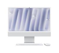Apple iMac Apple M M4 59,7 cm (23.5") 4480 x 2520 Pixeles PC todo en uno 24 GB 512 GB SSD macOS Sequoia Wi-Fi 6E (802.11ax) Plata