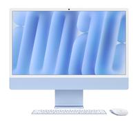 Apple iMac 24 pulgadas (59.7 cm) Retina 4.5K con Chip M4 (10 núcleos CPU/GPU), 16 GB RAM, 256 GB SSD, macOS Sequoia, Azul - Modelo 2024