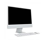 Apple iMac 24 Pulgadas en Color Plata, CTO, Chip M4 con CPU de 10 Núcleos, 32 GB RAM, 1 TB SSD
