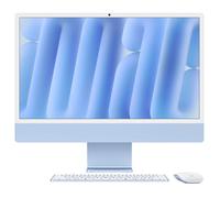 Apple iMac 24 Pulgadas Pantalla Retina 4.5K, Chip M4 8 Núcleos CPU y GPU, 16GB RAM, 256GB SSD - Color Azul