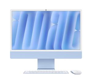 Apple iMac 24' Retina 4,5K / M4 10-Core CPU/ 24Gb/ 512Gb SSD/ 10-Core GPU/ Azul