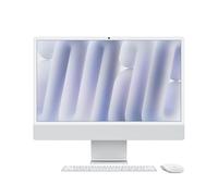 Apple iMac Apple M M4 59,7 cm (23.5") 4480 x 2520 Pixeles PC todo en uno 24 GB 512 GB SSD macOS Sequoia Wi-Fi 6E (802.11ax) Plata