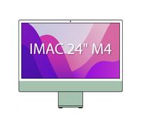 Apple imac 24' retina 4,5k / m4 10-core cpu/ 24gb/ 512gb ssd/ 10-core gpu/ verde