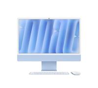 Apple iMac 24' retina 4,5k M4 8-core cpu 16gb 256gb ssd 8-core gpu Azul